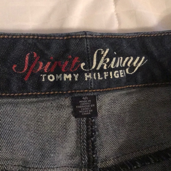 Tommy Hilfiger Dark Skinny Jeans - Picture 4 of 4
